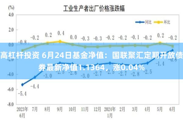 高杠杆投资 6月24日基金净值：国联聚汇定期开放债券最新净值1.1364，涨0.04%