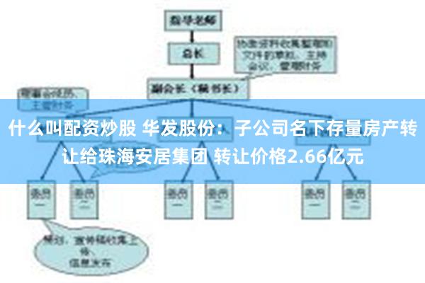 什么叫配资炒股 华发股份：子公司名下存量房产转让给珠海安居集团 转让价格2.66亿元