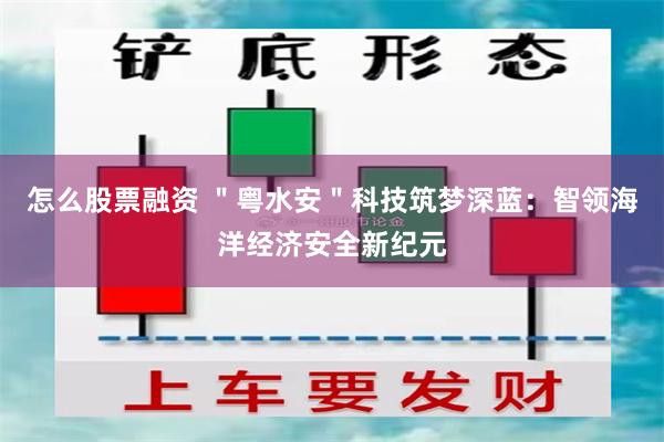 怎么股票融资 ＂粤水安＂科技筑梦深蓝：智领海洋经济安全新纪元