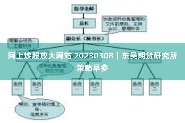 网上炒股放大网站 20230308｜东吴期货研究所策略早参